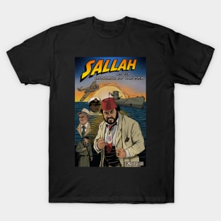 Sallah and the Monarch of the Sea T-Shirt